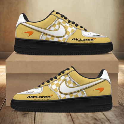 [FAN MUST-HAVE] NEW CUSTOMIZED F108 MCL LAREN AF1 SNEAKERS