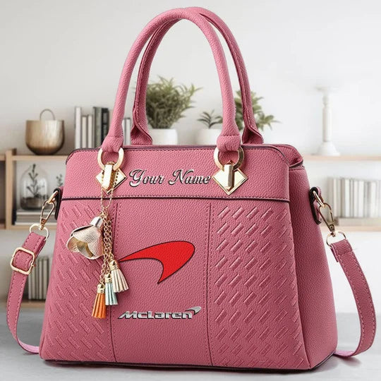[FAN MUST-HAVE] NEW CUSTOMIZED F108 MCL MCLAREN MULTICOLOR HANDBAG