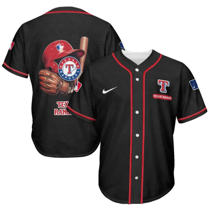 [FLASH SALE] NEW CUSTOMIZED MLB08 TRS TEXAS RANGERS BASEBALL JERSEY