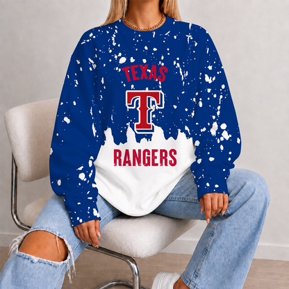 [FLASH SALE] NEW CUSTOMIZED MLB08 TRS TEXAS RANGERS UNISEX SWEATSHIRT