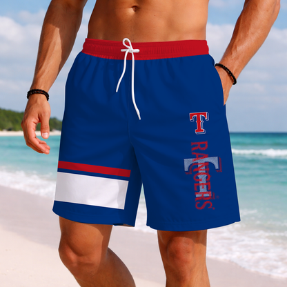 [FLASH SALE] NEW PREMIUM MLB08 TRS TEXAS RANGERS BASEBALL SHORT PANTS