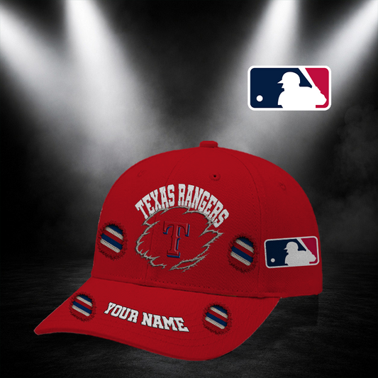 [FLASH SALE] NEW CUSTOMIZED MLB08 TRS TEXAS RANGERS CLASSIC CAP
