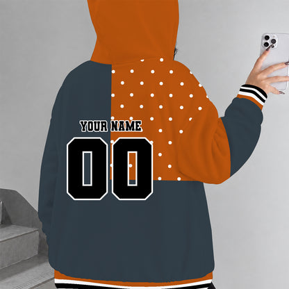 [FAN FAVORITE] NEW CUSTOMIZED NCAA MAM08 TXL TEXAS LONGHORNS STRAPPY ZIP HOODIE