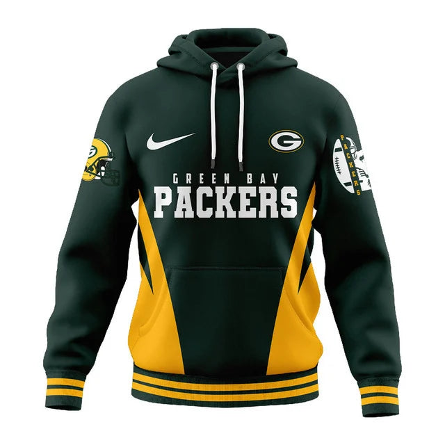 [SPECIAL OFFER] NEW CUSTOMIZED NFL08 GBP GREEN BAY PACKERS T-SHIRT, HOODIE, ZIP HOODIE