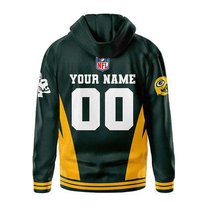 [SPECIAL OFFER] NEW CUSTOMIZED NFL08 GBP GREEN BAY PACKERS T-SHIRT, HOODIE, ZIP HOODIE