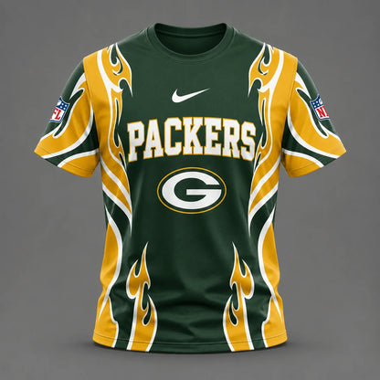 [SPECIAL OFFER] NEW CUSTOMIZED NFL08 GBP GREEN BAY PACKERS T-SHIRT, HOODIE & ZIP HOODIE