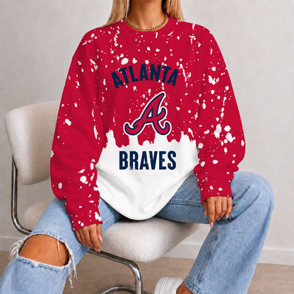 [FLASH SALE] NEW CUSTOMIZED MLB09 ABS ATLANTA BRAVES UNISEX SWEATSHIRT