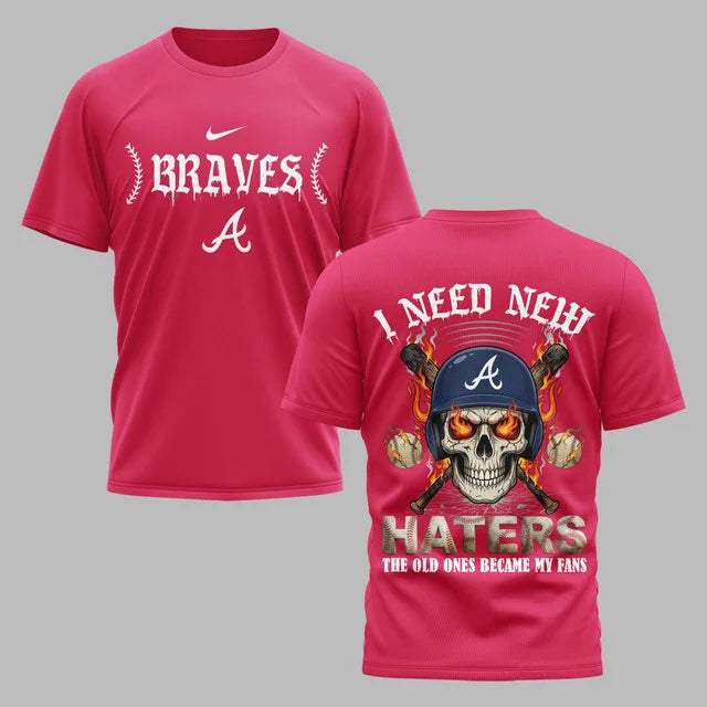 [FLASH SALE] NEW CUSTOMIZED MLB09 ABS ATLANTA BRAVES MUTICOLOR T-SHIRT
