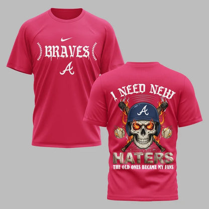 [FLASH SALE] NEW CUSTOMIZED MLB09 ABS ATLANTA BRAVES MUTICOLOR T-SHIRT