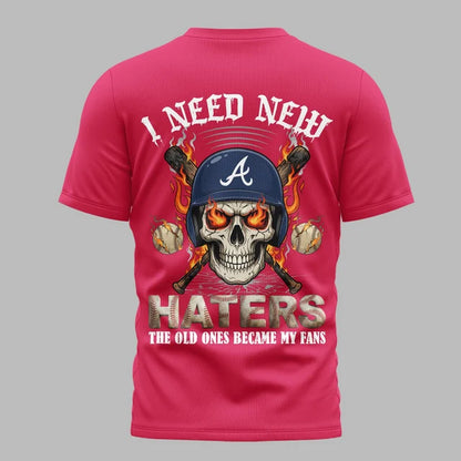 [FLASH SALE] NEW CUSTOMIZED MLB09 ABS ATLANTA BRAVES MUTICOLOR T-SHIRT