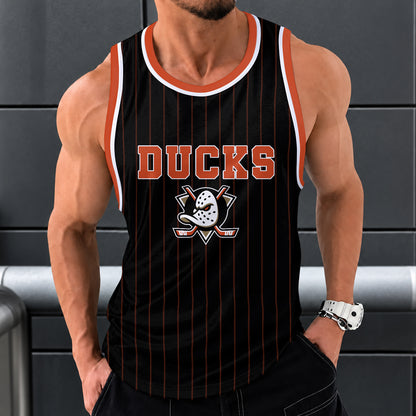 [SUPER SALE] NEW CUSTOMIZED NHL09 AHD ANAHEIM DUCKS UNISEX TANK TOP