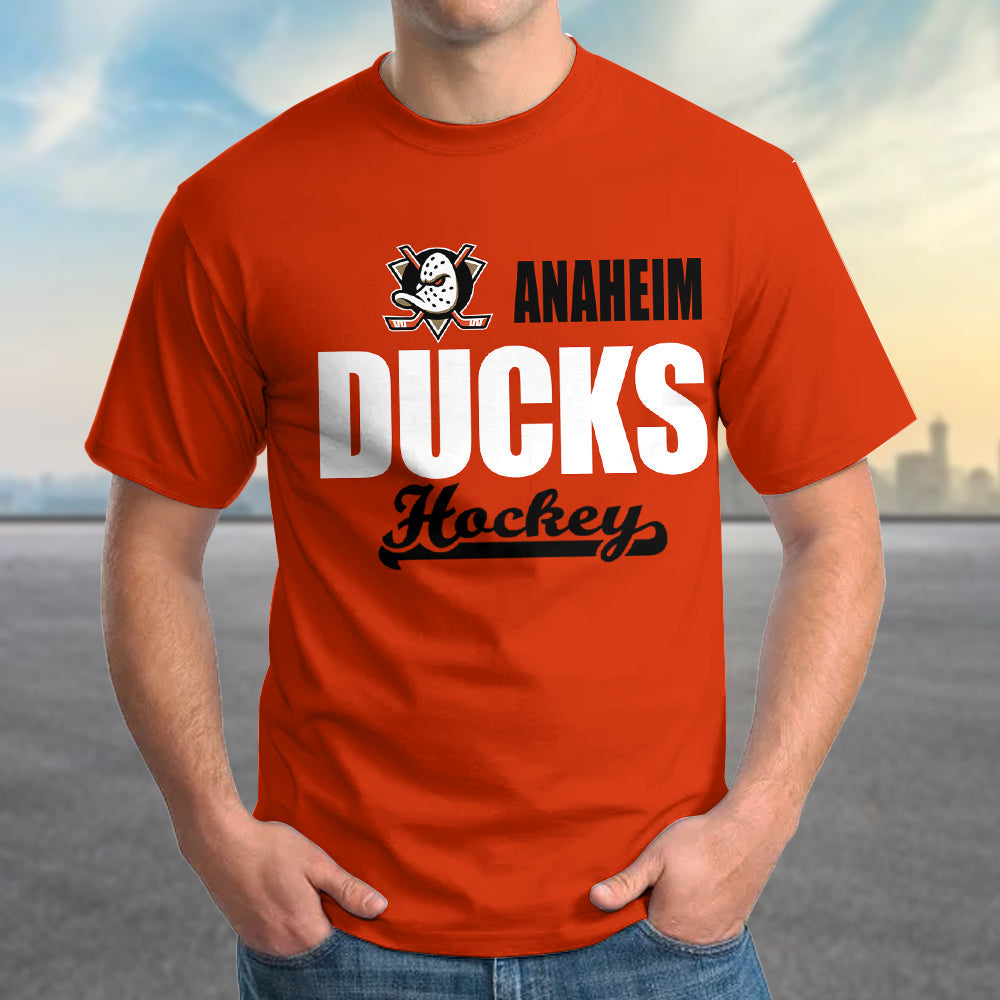 [SUPER SALE] NEW CUSTOMIZED NHL09 AHD ANAHEIM DUCKS T-SHIRT, SWEATSHIRT, HOODIE & ZIP HOODIE