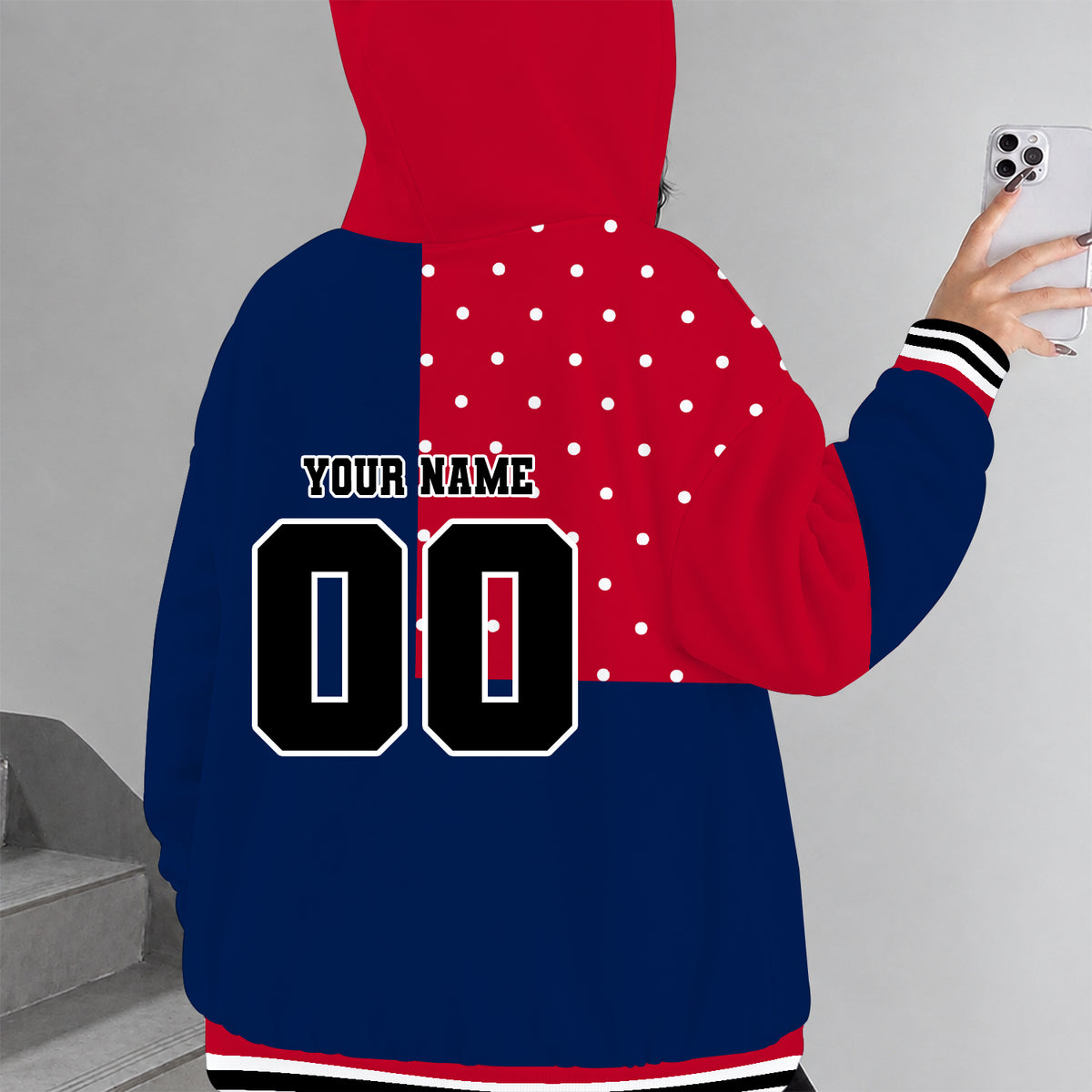 [FAN FAVORITE] NEW CUSTOMIZED NCAA MAM09 ARW ARIZONA WILDCATS STRAPPY ZIP HOODIE