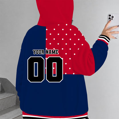 [FAN FAVORITE] NEW CUSTOMIZED NCAA MAM09 ARW ARIZONA WILDCATS STRAPPY ZIP HOODIE