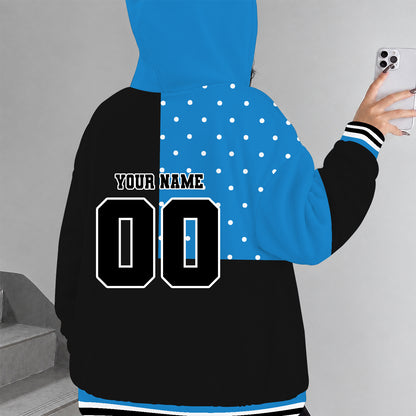 [FAN EXCLUSIVE] NEW CUSTOMIZED MLS09 CLF CHARLOTTE FC ZIP HOODIE