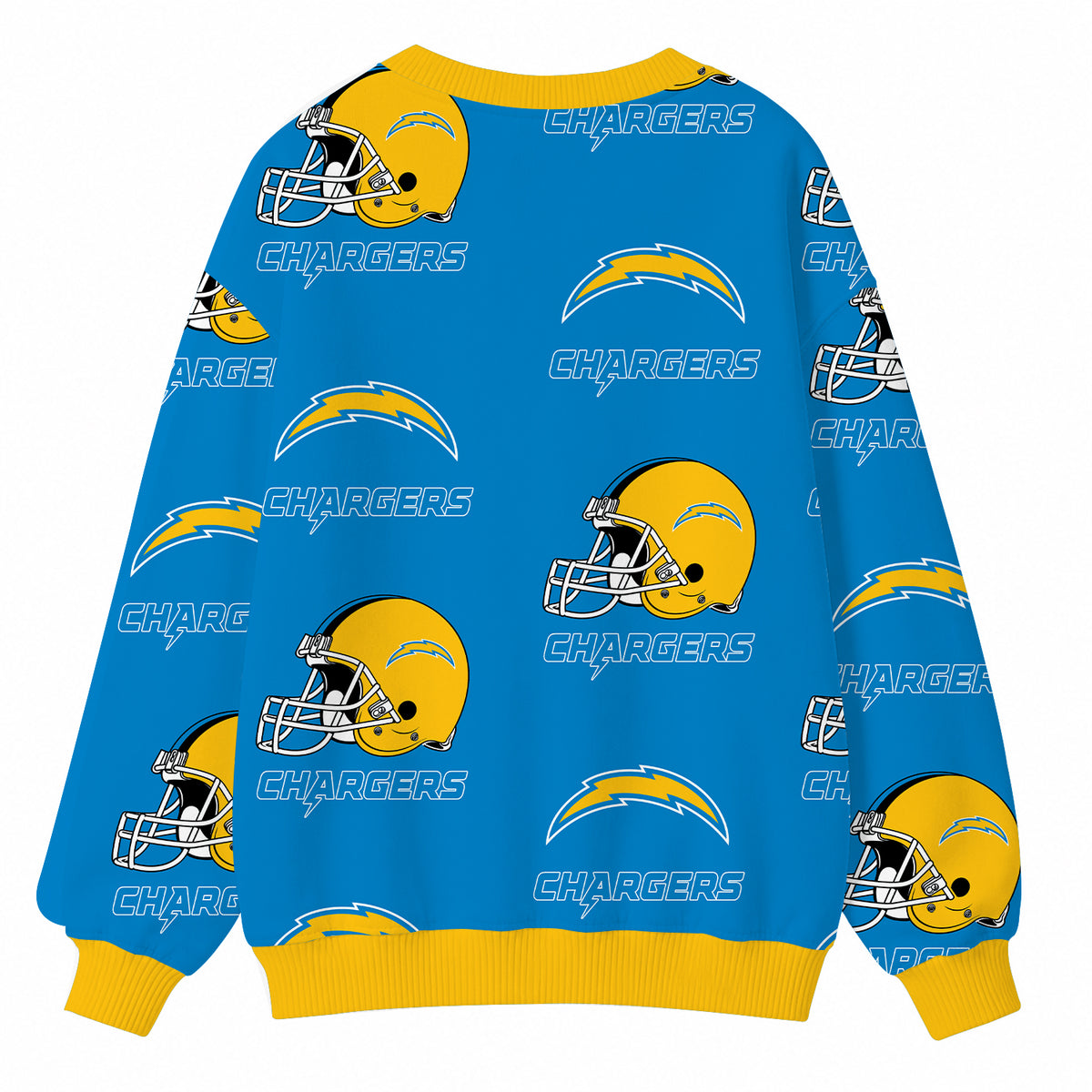 [SPECIAL OFFER] NEW CUSTOMIZED NFL09 LAC LOS ANGELES CHARGERS CARDIGAN