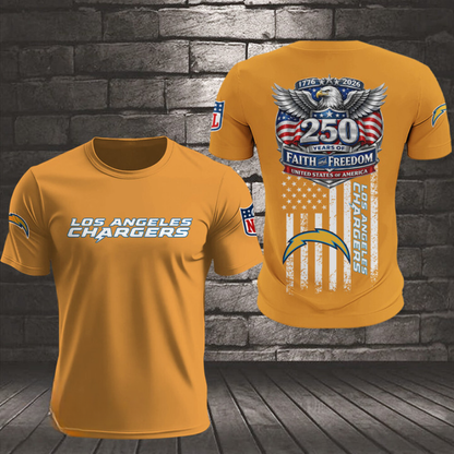 [SPECIAL OFFER] NEW CUSTOMIZED NFL09 LAC LOS ANGELES CHARGERS T-SHIRT, HOODIE, ZIP HOODIE