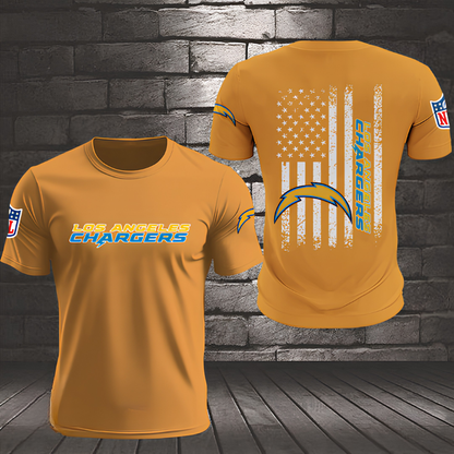 [SPECIAL OFFER] NEW CUSTOMIZED NFL09 LAC LOS ANGELES CHARGERS T-SHIRT, HOODIE, ZIP HOODIE