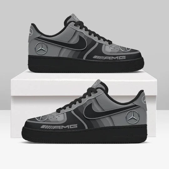 [FAN MUST-HAVE] NEW CUSTOMIZED F109 MER MERCEDES AF1 SNEAKERS