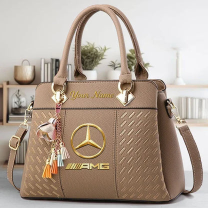[FAN MUST-HAVE] NEW CUSTOMIZED F109 MER MERCEDES MULTICOLOR HANDBAG
