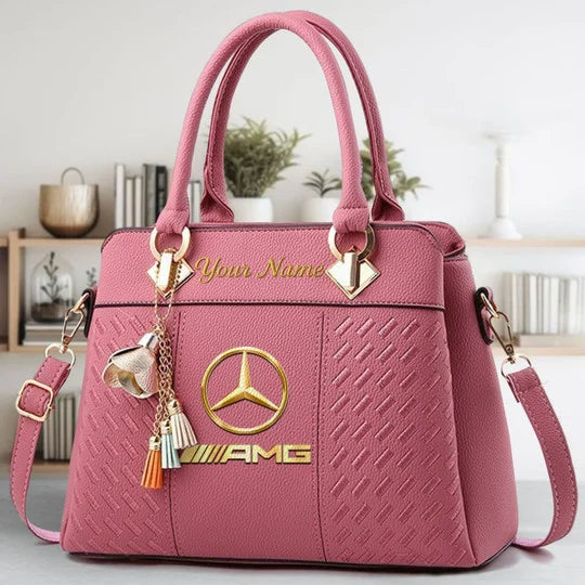 [FAN MUST-HAVE] NEW CUSTOMIZED F109 MER MERCEDES MULTICOLOR HANDBAG