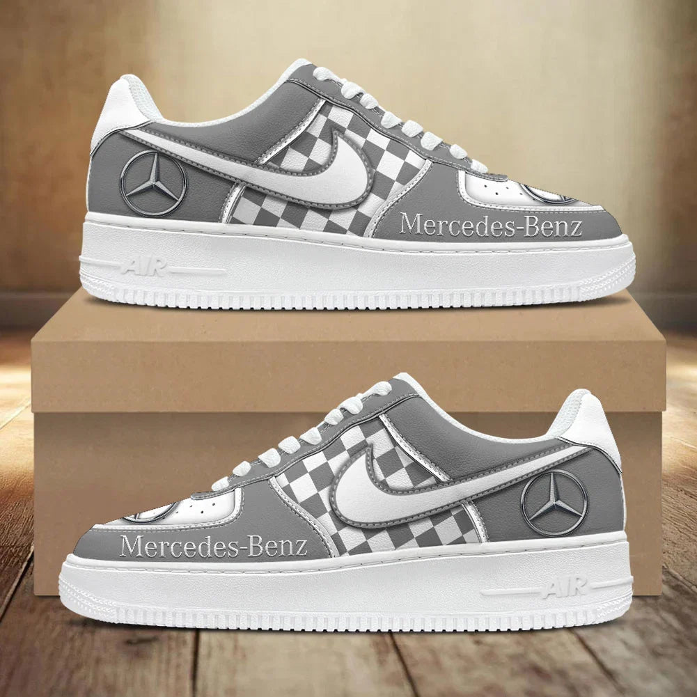 [FAN MUST-HAVE] NEW CUSTOMIZED F109 MB MERCEDES AF1 SNEAKERS
