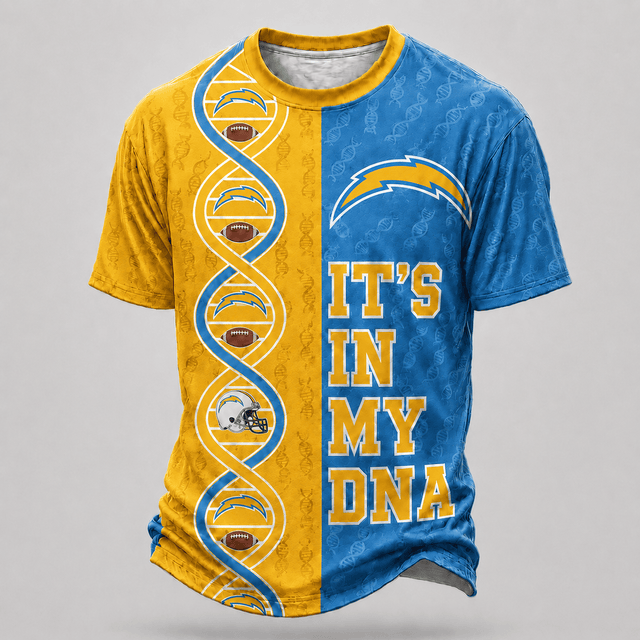 [SPECIAL OFFER] NEW CUSTOMIZED NFL09 LAC LOS ANGELES CHARGERS T-SHIRT, HOODIE, ZIP HOODIE