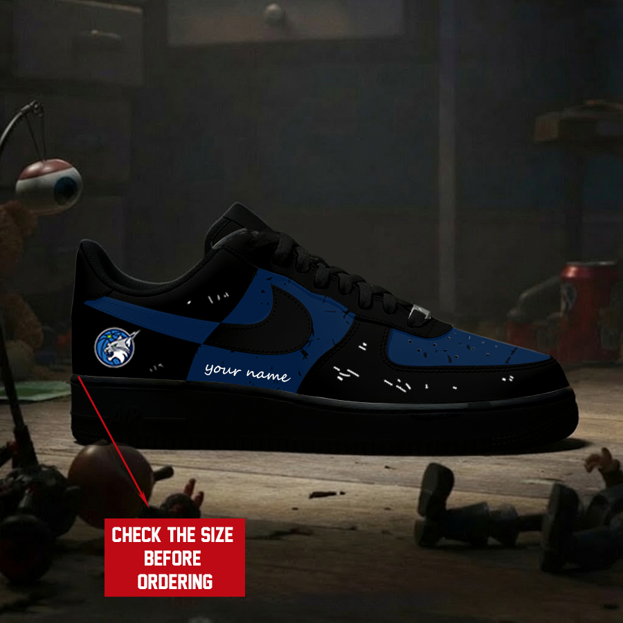 [FAN FAVORITE] NEW CUSTOMIZED WNBA09 MNL MINNESOTA LYNX AF1 SHOES
