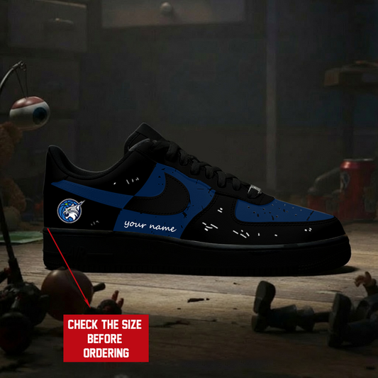 [FAN FAVORITE] NEW CUSTOMIZED WNBA09 MNL MINNESOTA LYNX AF1 SHOES