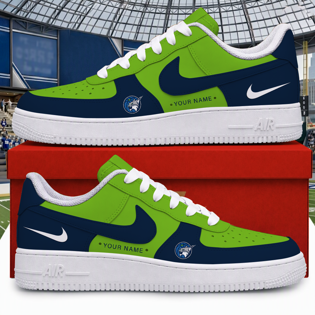 [FAN FAVORITE] NEW CUSTOMIZED WNBA09 MNL MINNESOTA LYNX AF1 SNEAKERS