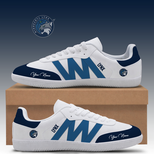 [FAN FAVORITE] NEW CUSTOMIZED WNBA09 MNL MINNESOTA LYNX CLASSIC SNEAKERS