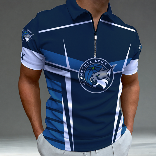 [FAN FAVORITE] NEW CUSTOMIZED WNBA09 MNL MINNESOTA LYNX POLO SHIRT