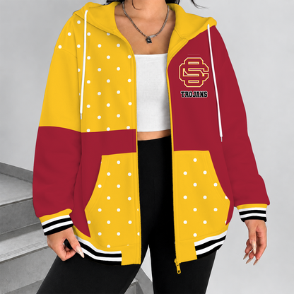 [FAN FAVORITE] NEW CUSTOMIZED NCAA CWS09 USC USC TROJANS T-SHIRT, HOODIE, ZIP HOODIE