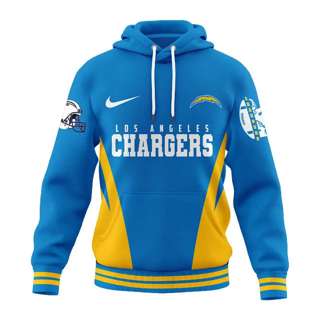 [SPECIAL OFFER] NEW CUSTOMIZED NFL09 LAC LOS ANGELES CHARGERS T-SHIRT, HOODIE, ZIP HOODIE