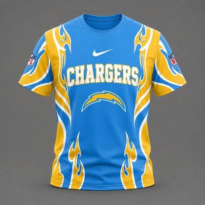 [SPECIAL OFFER] NEW CUSTOMIZED NFL09 LAC LOS ANGELES CHARGERS T-SHIRT, HOODIE & ZIP HOODIE