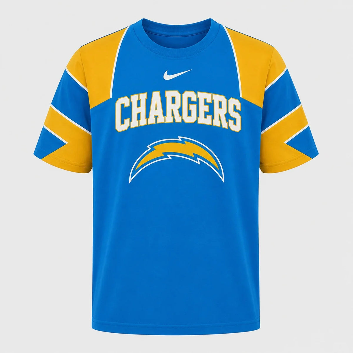[SPECIAL OFFER] NEW CUSTOMIZED NFL09 LAC LOS ANGELES CHARGERS UNISEX T-SHIRT