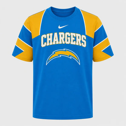 [SPECIAL OFFER] NEW CUSTOMIZED NFL09 LAC LOS ANGELES CHARGERS UNISEX T-SHIRT