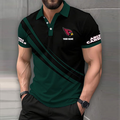 [SPECIAL OFFER] NEW CUSTOMIZED NFL20 ARC ARIZONA CARDINALS POLO SHIRT