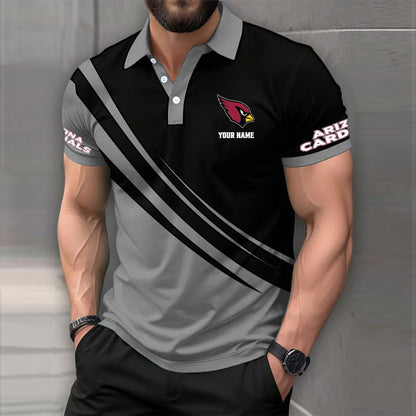 [SPECIAL OFFER] NEW CUSTOMIZED NFL20 ARC ARIZONA CARDINALS POLO SHIRT