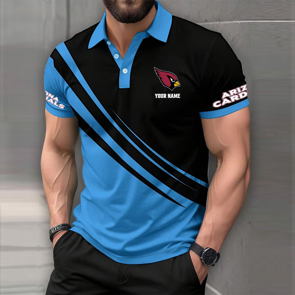 [SPECIAL OFFER] NEW CUSTOMIZED NFL20 ARC ARIZONA CARDINALS POLO SHIRT