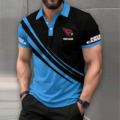 [SPECIAL OFFER] NEW CUSTOMIZED NFL20 ARC ARIZONA CARDINALS POLO SHIRT