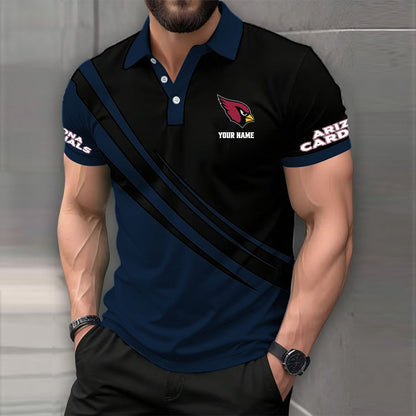 [SPECIAL OFFER] NEW CUSTOMIZED NFL20 ARC ARIZONA CARDINALS POLO SHIRT
