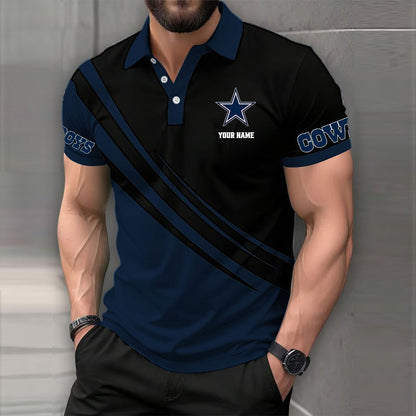 [SPECIAL OFFER] NEW CUSTOMIZED NFL21 DCB DALLAS COWBOYS POLO SHIRT