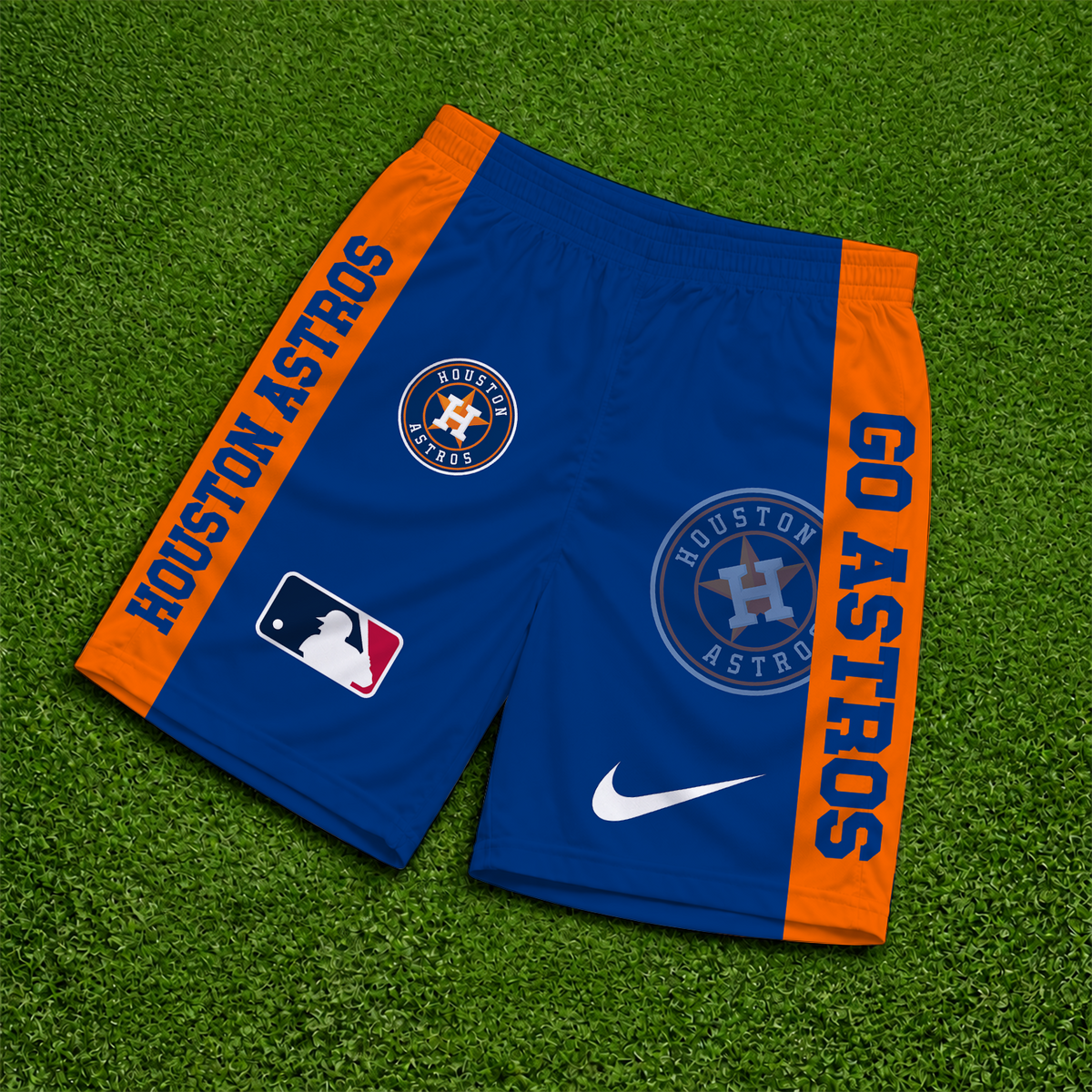 [FLASH SALE] NEW PREMIUM MLB10 HAS HOUSTON ASTROS SHORT PANTS