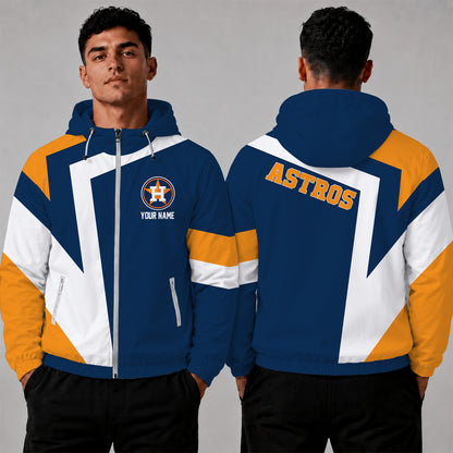[FLASH SALE] NEW CUSTOMIZED MLB10 HAS HOUSTON ASTROS WINDBREAKER JACKET