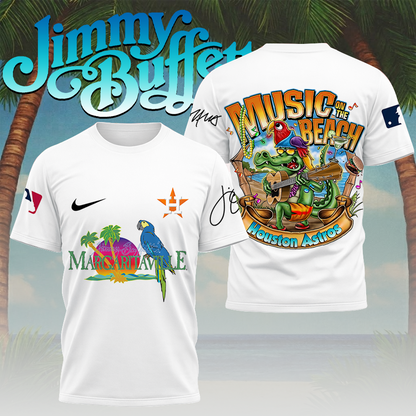 [FLASH SALE] NEW CUSTOMIZED MLB10 HAS HOUSTON ASTROS x JIMMY BUFFETT T-SHIRT, HOODIE, ZIP HOODIE