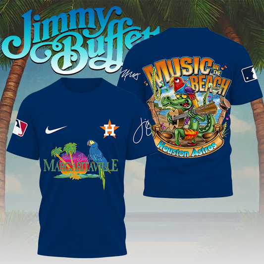 [FLASH SALE] NEW CUSTOMIZED MLB10 HAS HOUSTON ASTROS x JIMMY BUFFETT T-SHIRT, HOODIE, ZIP HOODIE