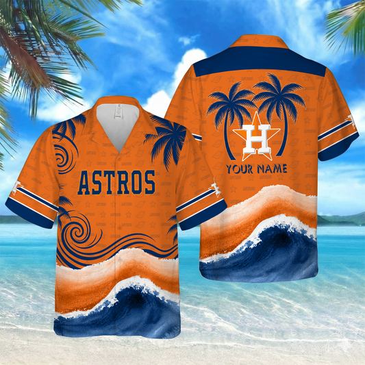 [FLASH SALE] NEW CUSTOMIZED MLB10 HAS HOUSTON ASTROS UNISEX HAWAIIAN SHIRT