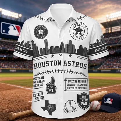 [FLASH SALE] NEW CUSTOMIZED MLB10 HAS HOUSTON ASTROS UNISEX HAWAIIAN SHIRT