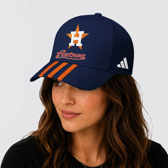 [FLASH SALE] NEW CUSTOMIZED MLB10 HAS HOUSTON ASTROS CLASSIC CAP